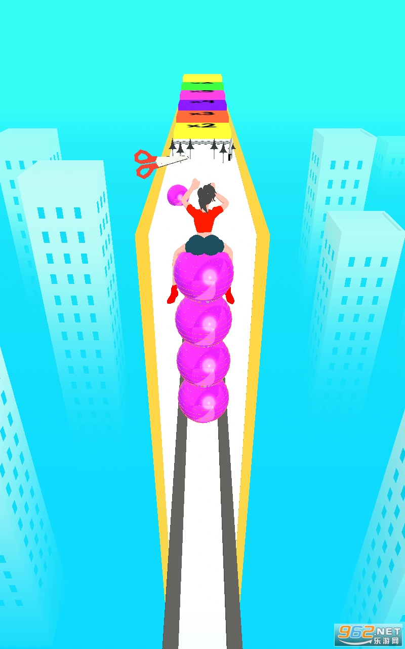 Bouncy Rush��Ϸ��ͼ2