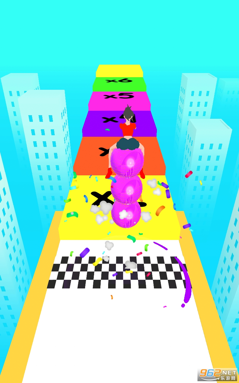 Bouncy Rush��Ϸ��ͼ1