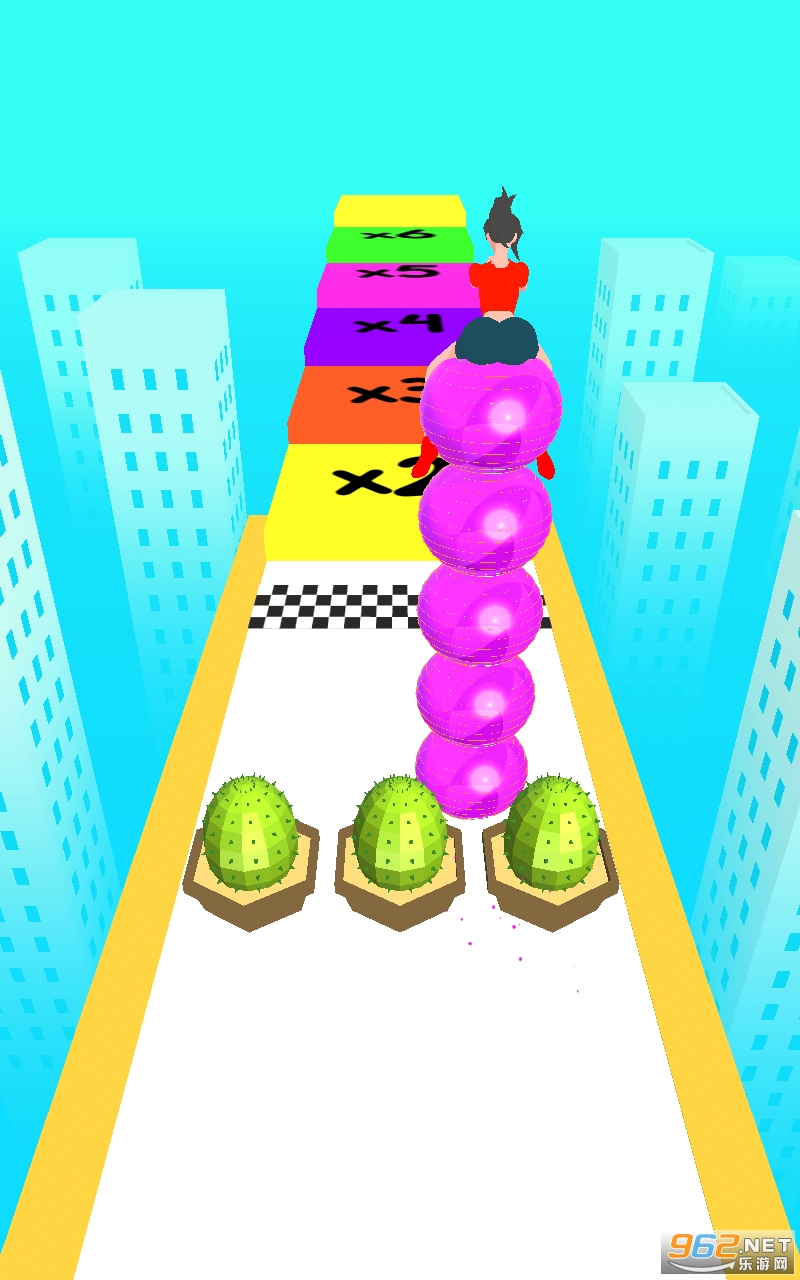 Bouncy Rush��Ϸ��ͼ3