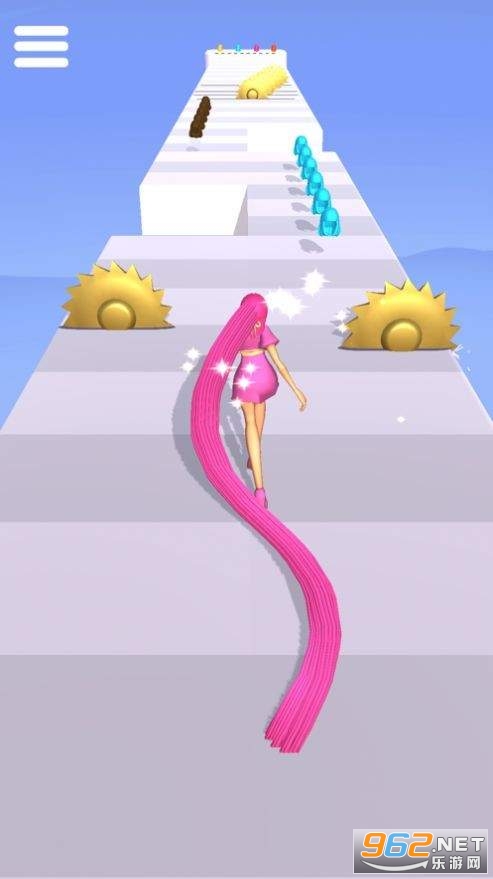 HairRunner(����ͷ����Ϸ)��ͼ0
