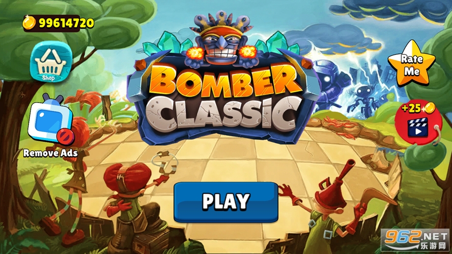 Bomber ClassicԪ��ը����С��Ϸ��ͼ3