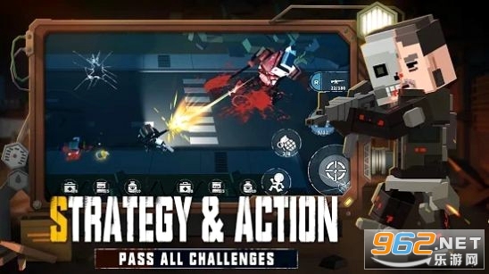 Zombie Virus:Strike(僵尸病毒攻击原版)截图1