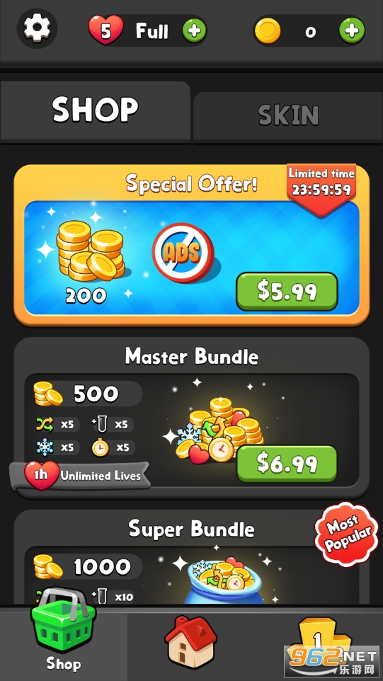 Water Sort Puzzle Premium(黑色排序拼图最新版)截图1