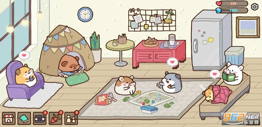 HamsterCookieFactory(��������ɹ�����Ϸ)��ͼ1