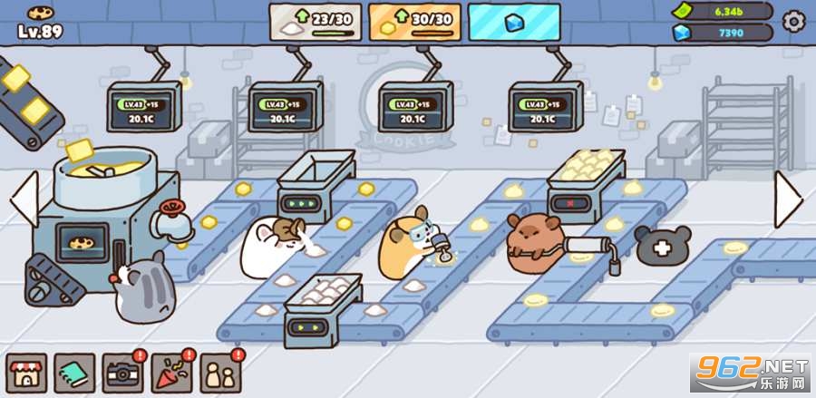 HamsterCookieFactory(��������ɹ�����Ϸ)��ͼ0