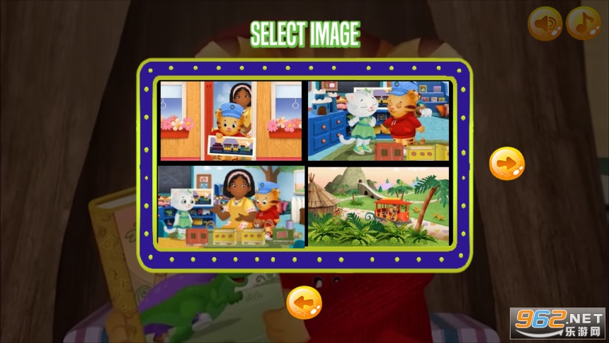 Dani the tiger Jigsaw puzzle(�ϻ������ƴͼ��Ϸ)v1.0.0 (Dani the tiger Jigsaw puzzle)��ͼ0