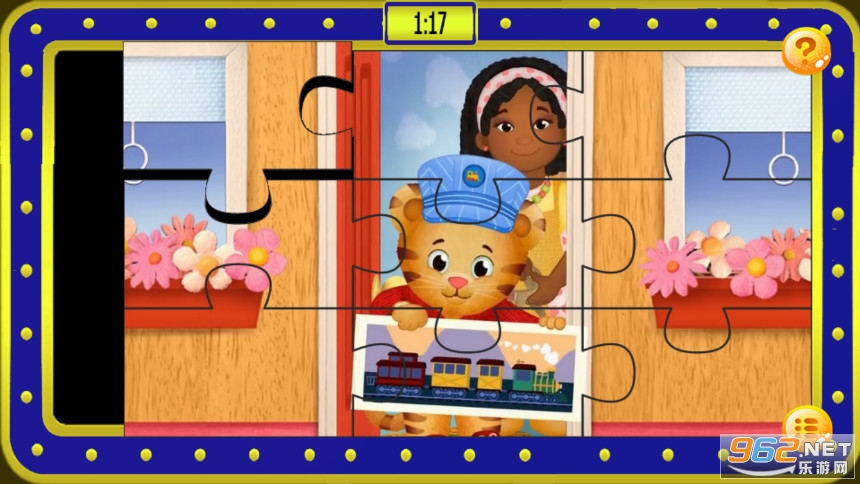 Dani the tiger Jigsaw puzzle(�ϻ������ƴͼ��Ϸ)v1.0.0 (Dani the tiger Jigsaw puzzle)��ͼ3