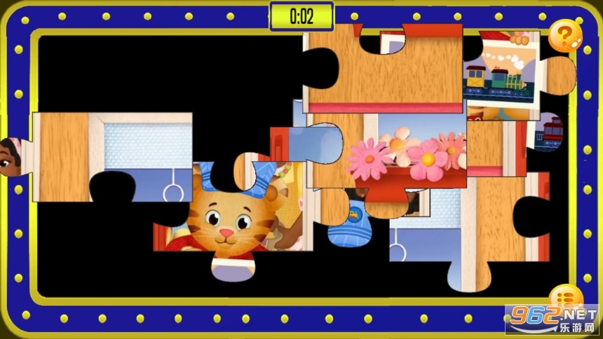 Dani the tiger Jigsaw puzzle(�ϻ������ƴͼ��Ϸ)v1.0.0 (Dani the tiger Jigsaw puzzle)��ͼ2