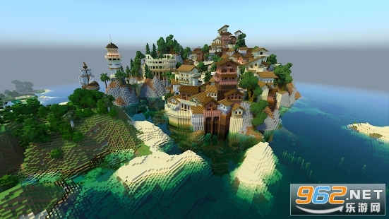 沙盒世界:建筑3DCraftBlock HD游戏截图1