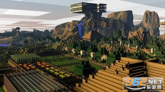 沙盒世界:建筑3DCraftBlock HD游戏截图2