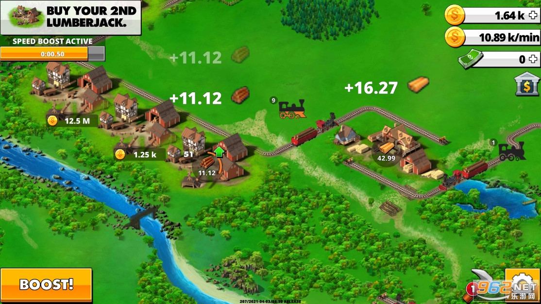 Idle Train Tycoon(���л𳵴������)��ͼ3