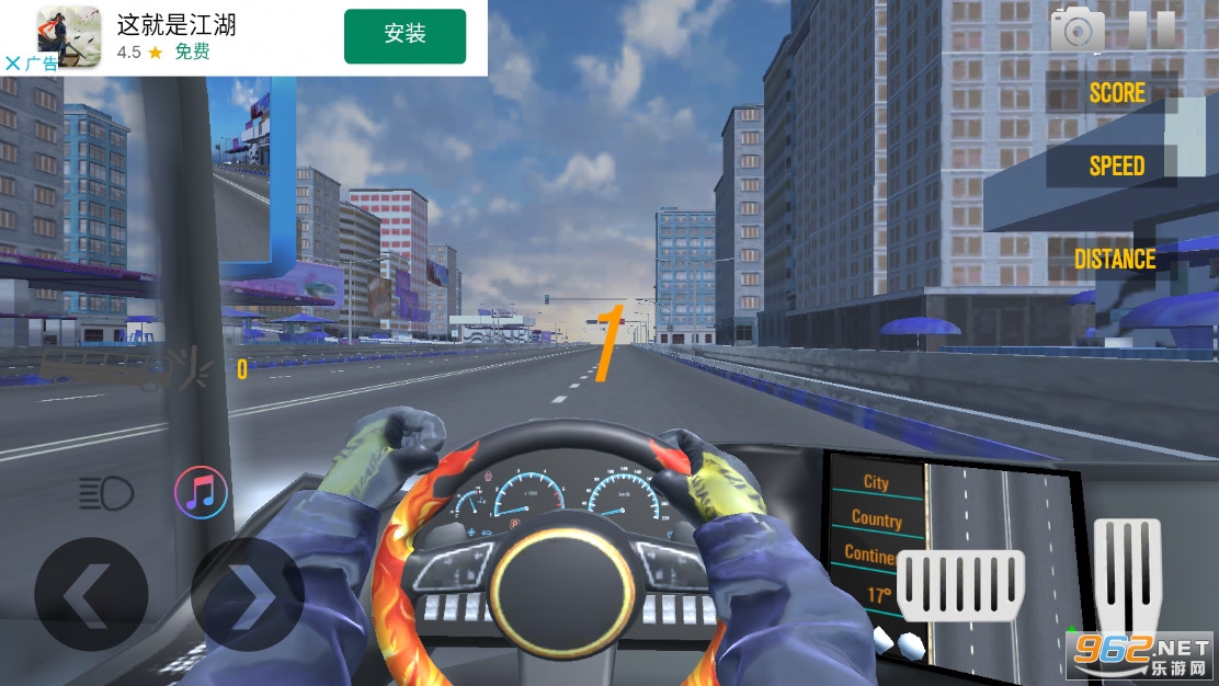 BusX Highway Racer: Traffic Racer: Bus Simulator(��ʿ��·����(BusXHighwayRacer:TrafficRacer:BusSimulator))��ͼ4
