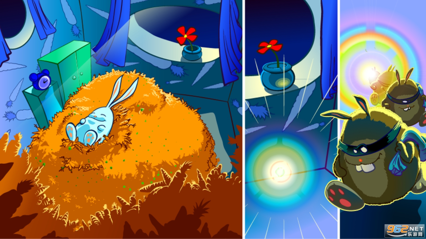 Bunny Maze HD(�����Թ���ð��3D��)v1.0.1 (Bunny Maze)��ͼ3