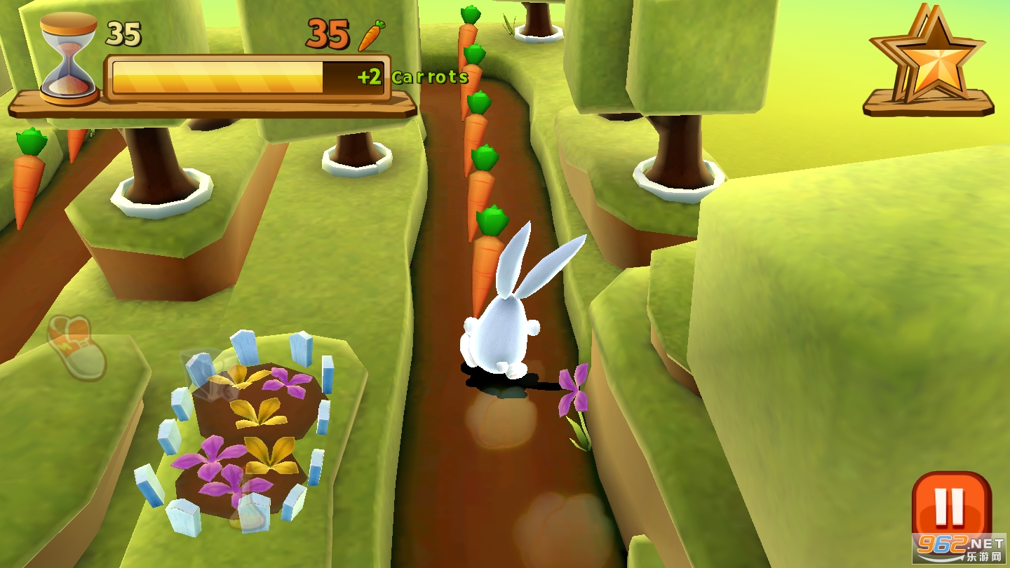 Bunny Maze HD(�����Թ���ð��3D��)v1.0.1 (Bunny Maze)��ͼ4