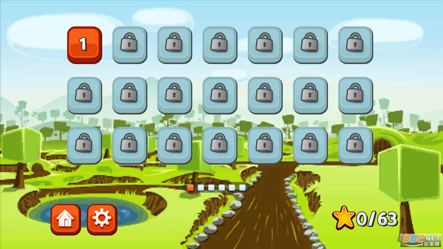 Bunny Maze HD(�����Թ���ð��3D��)v1.0.1 (Bunny Maze)��ͼ0