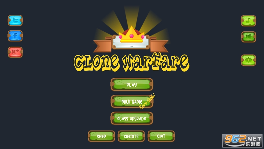 Clone Warfare(火柴克隆人战争小游戏)截图0