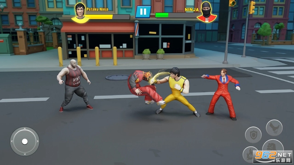 KarateFight(������ֵ���Ϸ)v4.3 (KarateFight)��ͼ1