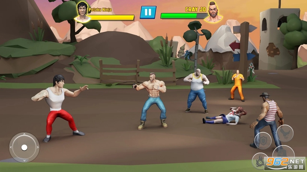 KarateFight(������ֵ���Ϸ)v4.3 (KarateFight)��ͼ2