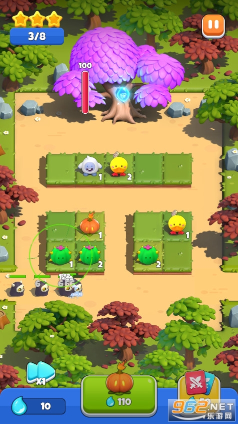 MergEvo TD(MergEvoTD�ϲ�������Ϸ)v3.0.3��׿���ͼ4