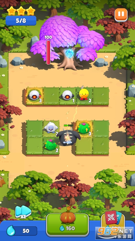 MergEvo TD(MergEvoTD�ϲ�������Ϸ)v3.0.3��׿���ͼ2