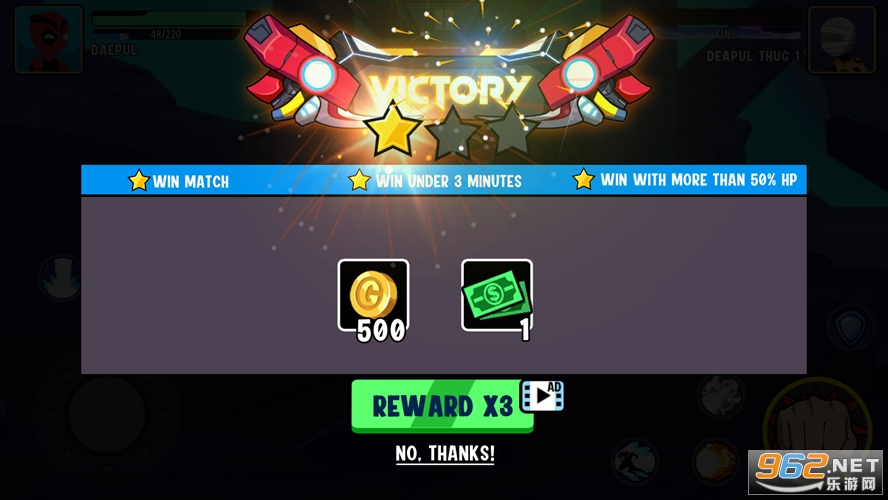 Stickman Heroes Fight(���������2021)��ͼ0