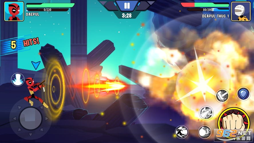 Stickman Heroes Fight(���������2021)��ͼ3