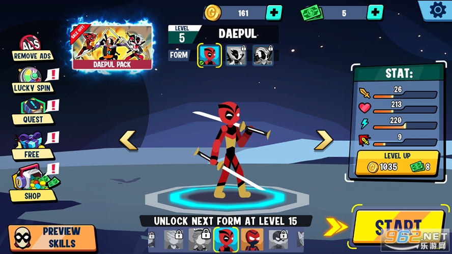 Stickman Heroes Fight(���������2021)��ͼ2