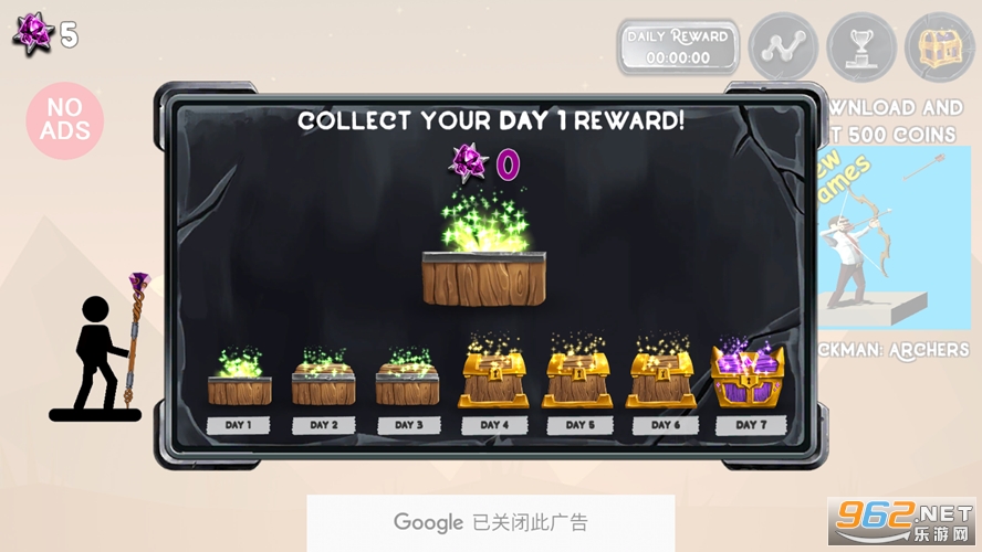 The Wizard: Stickman War(��ʦ����˴�ս���ΰ�)��ͼ1