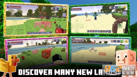 ���췽�鹤��ƷBuild Block Craft��Ϸ��ͼ3