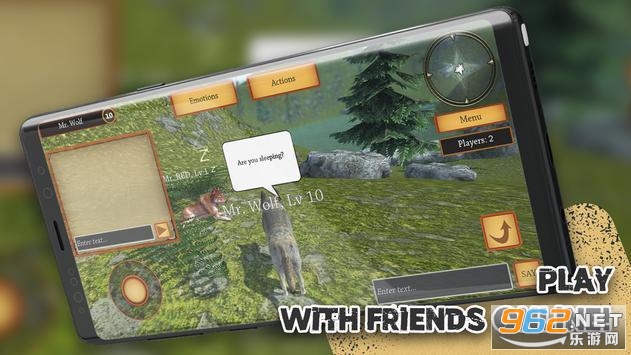 ��ģ��������(Wolf Simulator Evolution)���޽���ƽ���ͼ0
