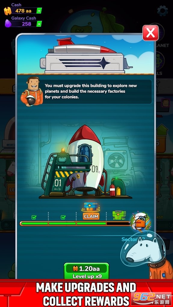 �޾���ֳ���(Endless Colonies: Idle Space Explorers)��ͼ4