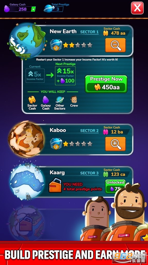 �޾���ֳ���(Endless Colonies: Idle Space Explorers)��ͼ2