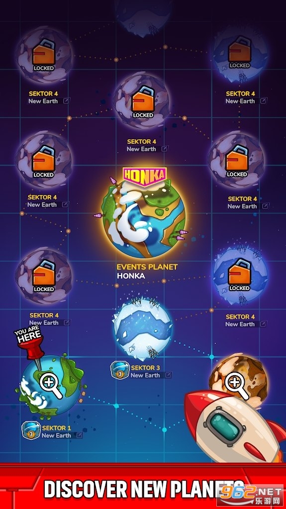 �޾���ֳ���(Endless Colonies: Idle Space Explorers)��ͼ0