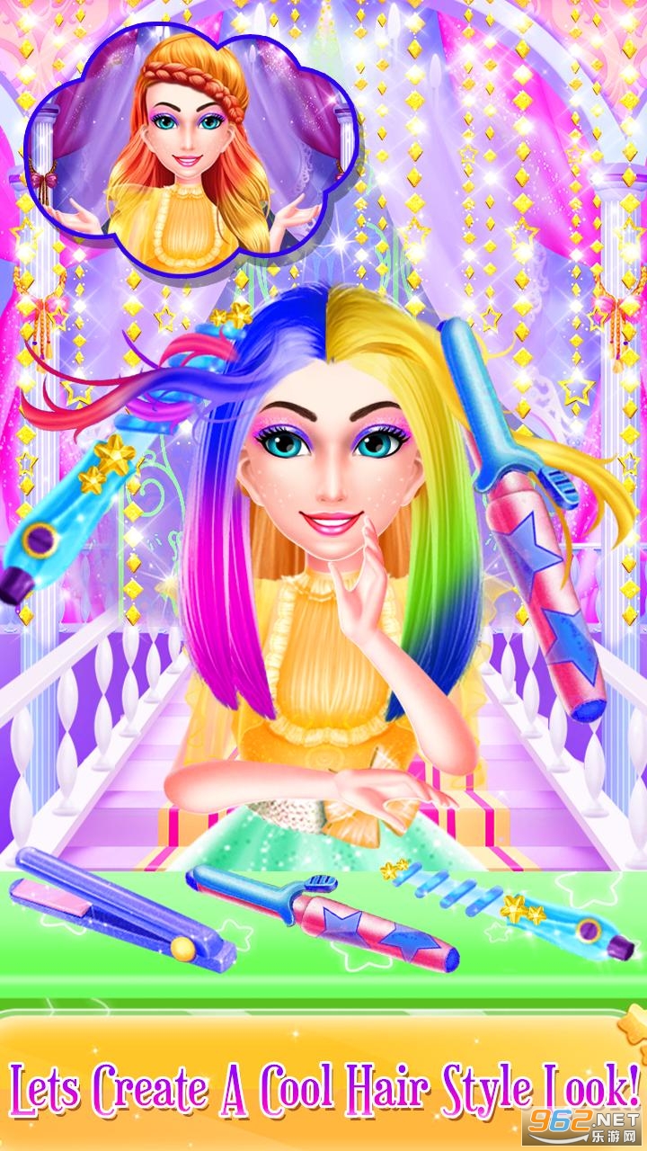 Fashion Braid Hairstyles Salon Game for Girls(ʱ�б��ӷ���ɳ��3)v1.2 ��׿���ͼ3