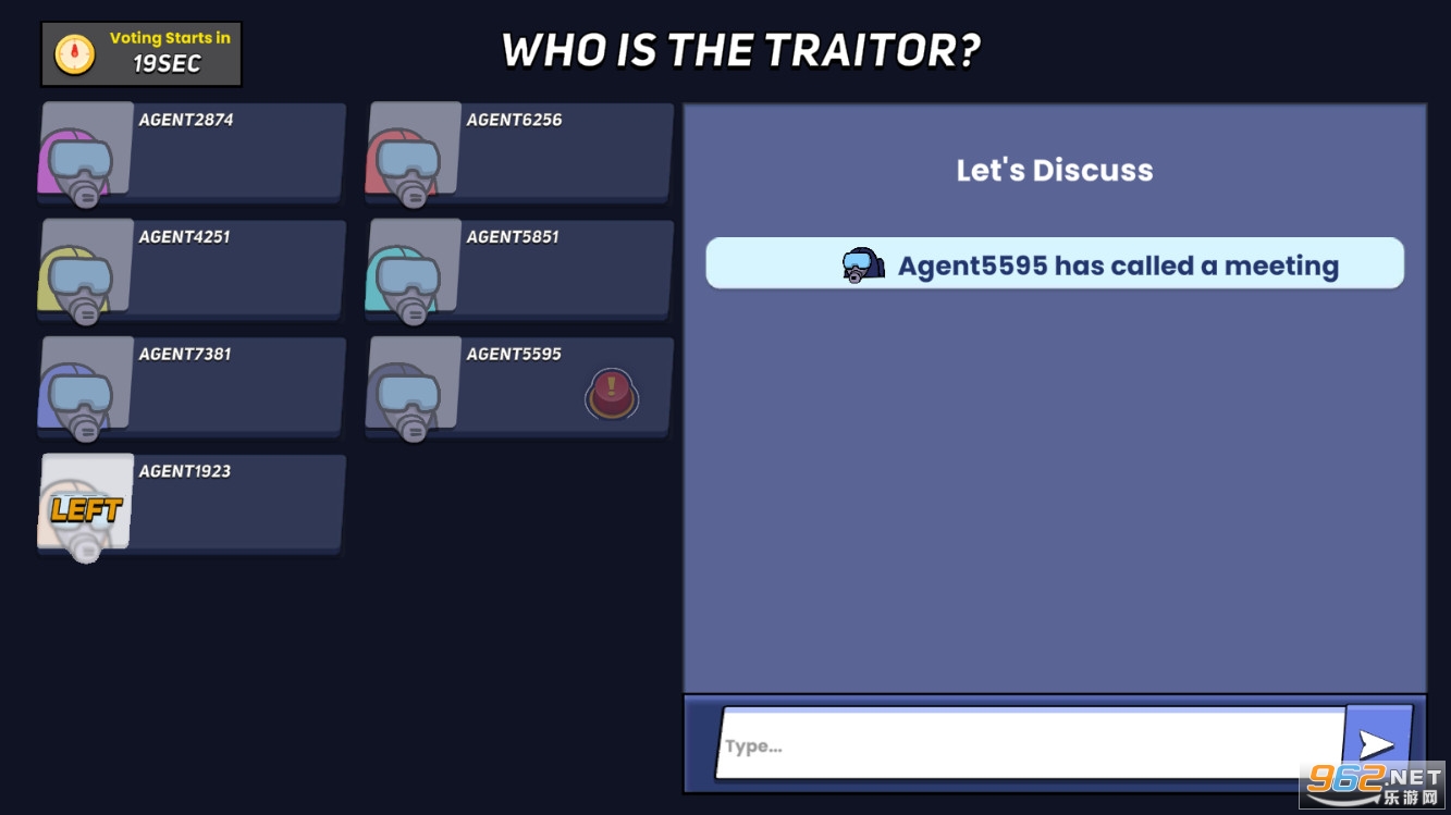 Traitor: Imposter vs Labmates��Ϸ��ͼ0