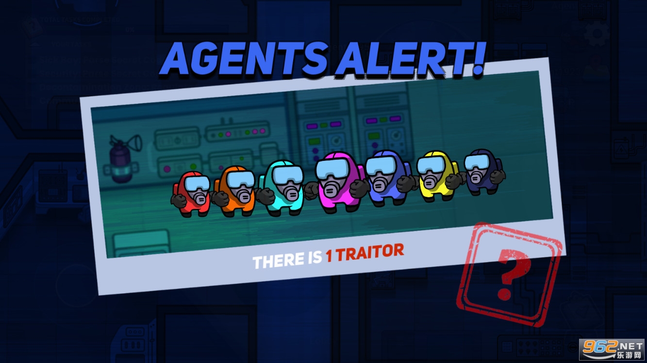 Traitor: Imposter vs Labmates��Ϸ��ͼ2