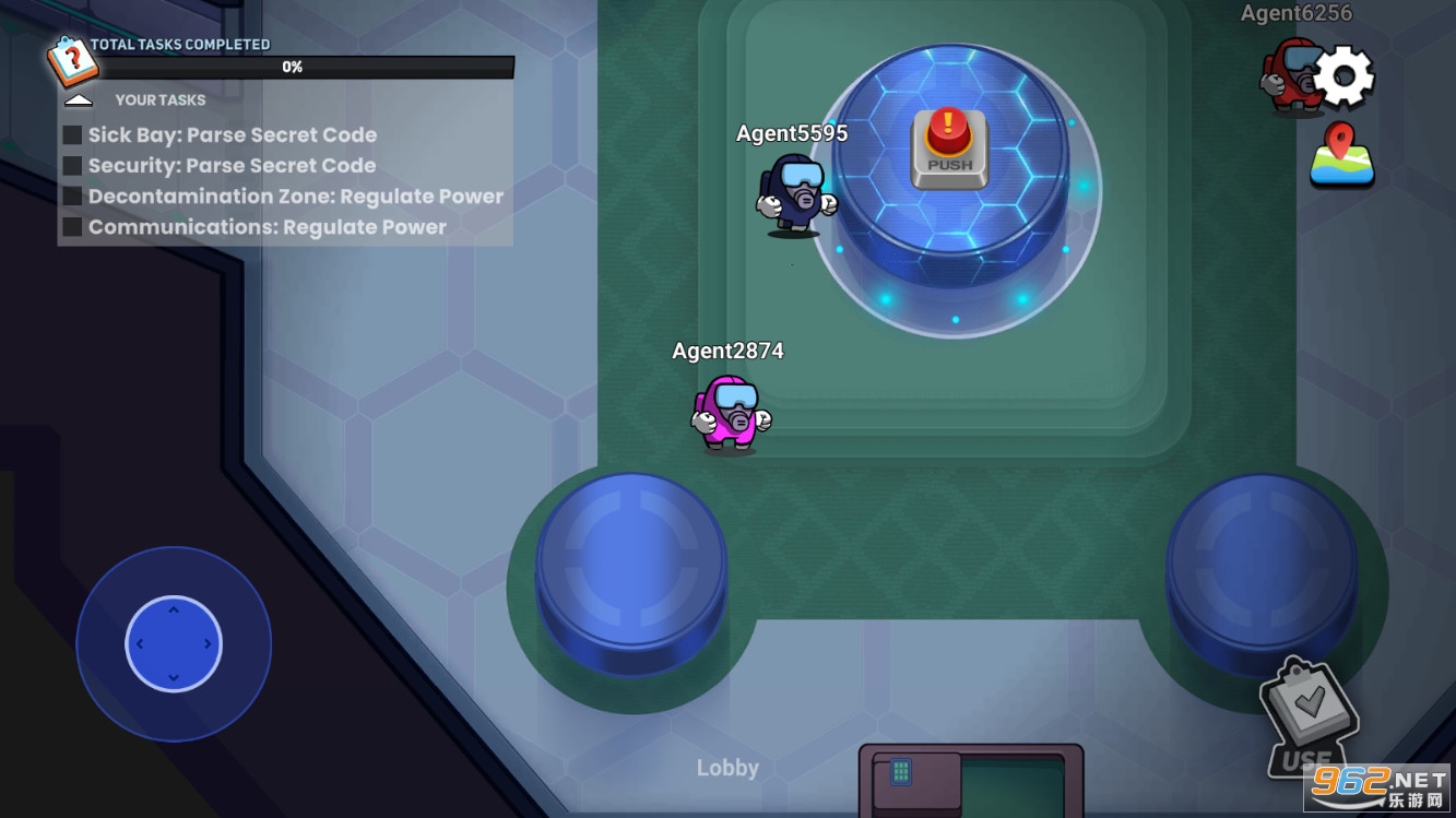 Traitor: Imposter vs Labmates��Ϸ��ͼ1
