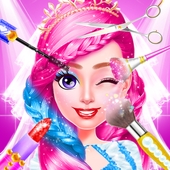 Fashion Braid Hairstyles Salon Game for Girls(ʱ�б��ӷ���ɳ��3)