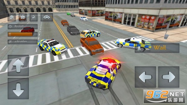 Thief Real Police Cop Simulator(����ľ�����ʻ��Ϸ)��ͼ0