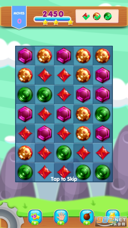 Jewels skys(珠宝的天空三消版)截图3