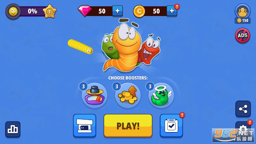 Worm Hunt - Battle Arena(���������Ϸ)v1.0.0 (Worm Hunt - Battle Arena)��ͼ2