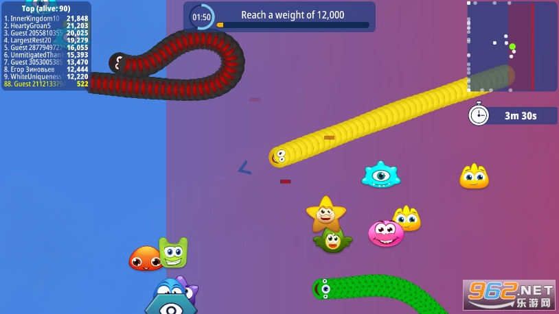 Worm Hunt - Battle Arena(���������Ϸ)v1.0.0 (Worm Hunt - Battle Arena)��ͼ3