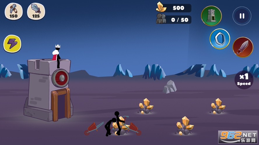 Stickman War Legend of Stick(�����ս��֮·��Ϸ)��ͼ3