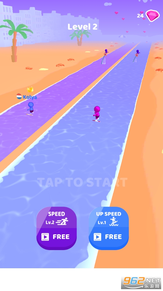 waverider(ˮ�ϳ�����ʿ��Ϸ)v1.4 ��׿���ͼ0