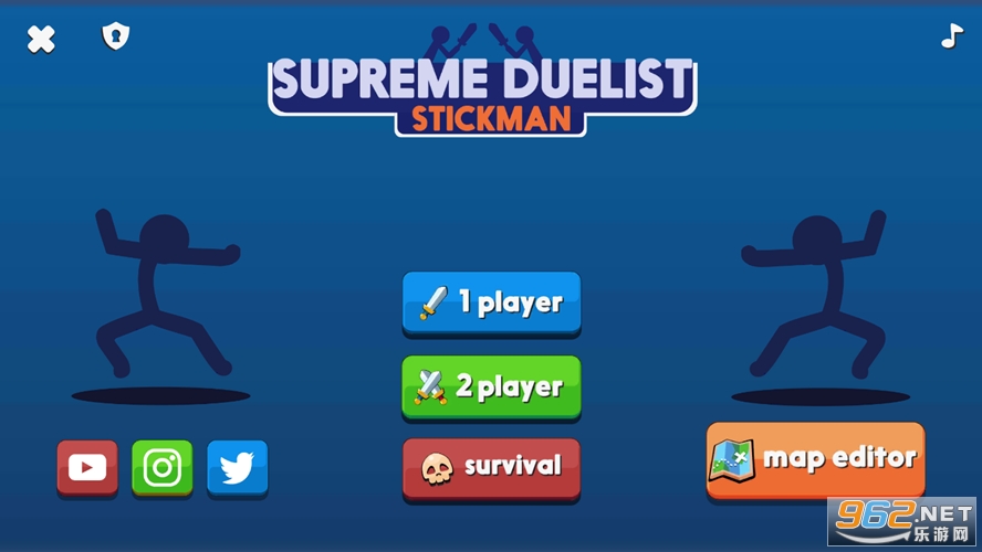 Duelist Stickman(火柴人决斗大师完整版)截图1