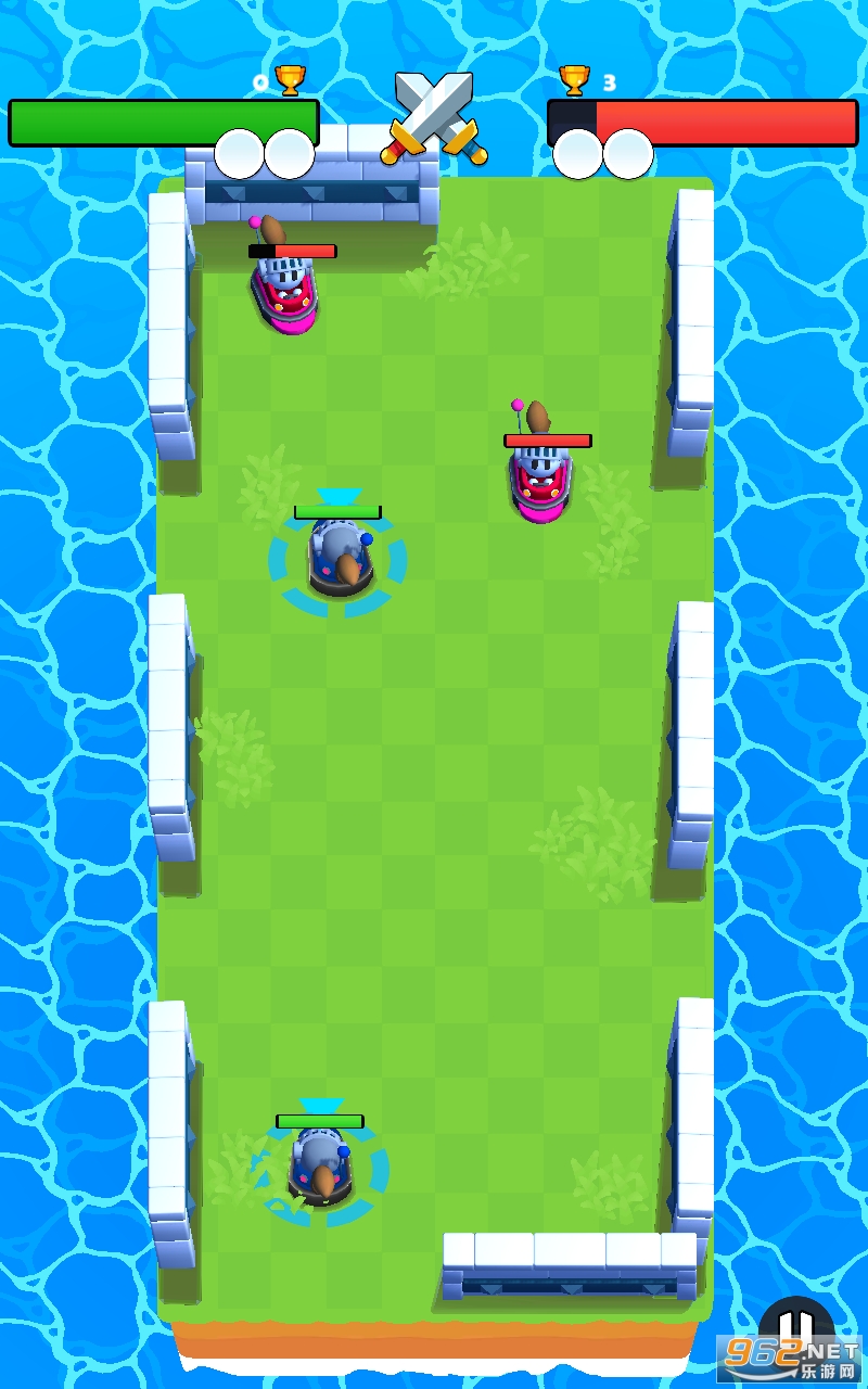 Kart Knights: Smashdown(��������ʿ��������Ϸ)v0.0.1 �ֻ����ͼ1