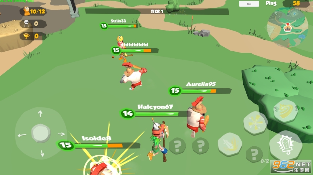 GoGo Hero: Survival Battle Royale��Ϸ��ͼ2
