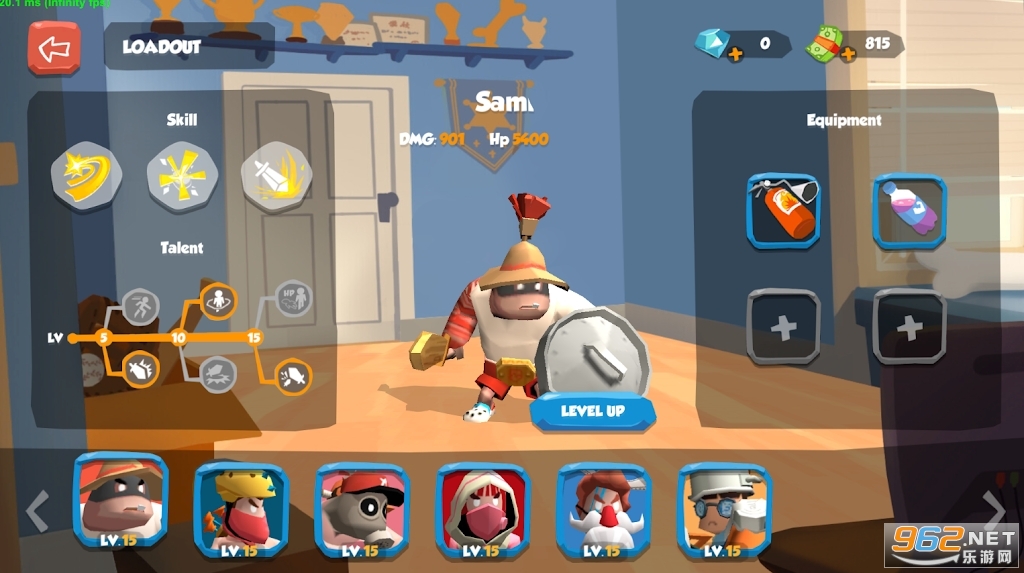 GoGo Hero: Survival Battle Royale��Ϸ��ͼ3