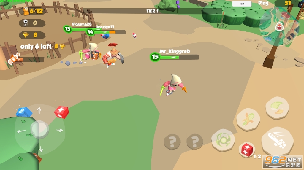 GoGo Hero: Survival Battle Royale��Ϸ��ͼ0