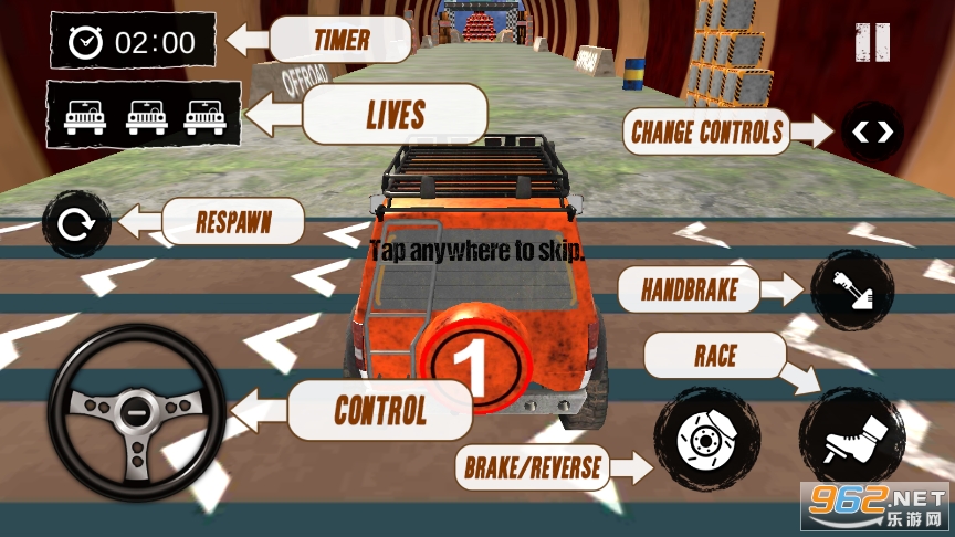 Offroad Car Driving(ԽҰ��������ս��2021��������)��ͼ0